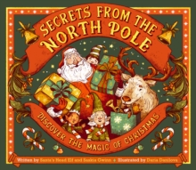 Quarto Publishing Plc Secrets From The North Pole , Discover The Magic Of Christmas