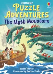 Usborne Publishing Ltd Escape From The Greek Myth Monsters