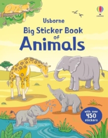 Big Sticker Book Of Animals