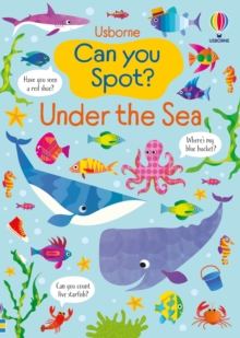 Can You Spot? Under the Sea