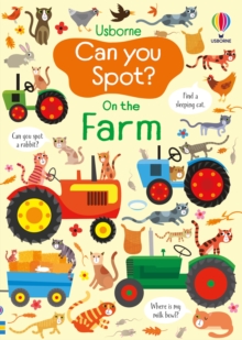 Can you Spot? On the Farm