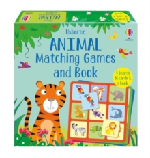 Animal Matching Games and Book