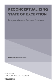 Reconceptualizing State of Exception : European Lessons from the Pandemic