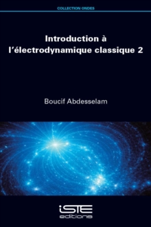 Introduction A l'electrodynamique Classique 2