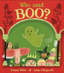 Who Said Boo?