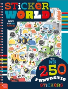 Sticker World Activity Book