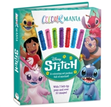 Disney: Colourmania Stitch