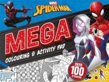 Marvel Spider-Man: Mega Colouring & Activity Pad