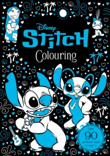 Disney: Stitch Colouring