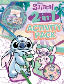 Disney Stitch: 2-in-1 Activity Pack