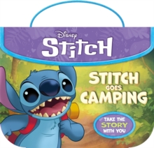 Disney Stitch: Stitch Goes Camping : An On-The-Go Storybook Adventure | Perfect For Travelling And Bedtime Stories Walt Disney