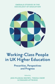 Working-Class People in UK Higher Education : Precarities, Perspectives and Progress