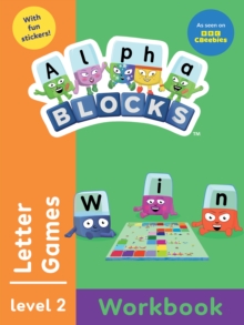 Alphablocks Letter Games (Orange Level Workbook)