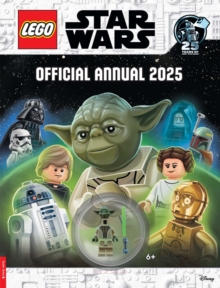 LEGO Star Wars: Official Annual 2025 (with Yoda minifigure and lightsaber)