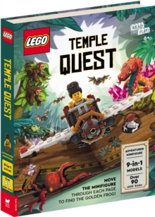 LEGO  Books: Temple Quest (with adventurer minifigure, nine buildable models, play scenes and over 90 LEGO elements)