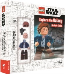 LEGO Star Wars: Explore the Galaxy: An Epic Guide (with Han Solo minifigure)