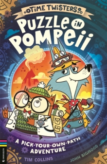 Puzzle in Pompeii : A Pick-Your-Own-Path Adventure