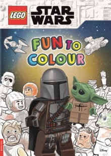 LEGO Star Wars: Fun To Colour - Grogu Edition