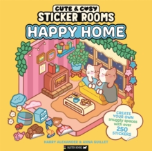 Michael O'Mara Books Ltd Sticker Rooms, Happy Home