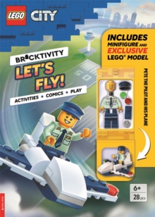 LEGO City: Let's Fly (with Pete the Pilot minifigure and exclusive plane model)