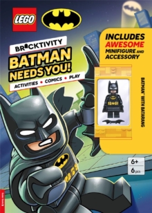LEGO Batman: Batman Needs You! (with LEGO Batman minifigure and batarang)