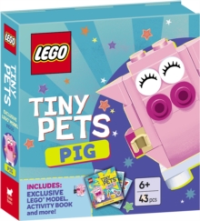 LEGO Books. Tiny Pets: Pig (with exclusive pig mini-build, paper crafts, stickers and activity book)