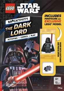 LEGO Star Wars: The Dark Lord (with Darth Vader minifigure, lightsaber and exclusive mouse droid mini-build)