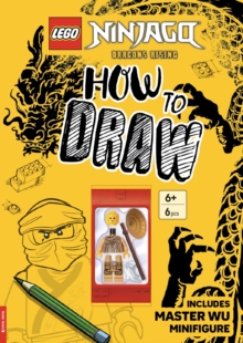 LEGO NINJAGO: How to Draw (with Master Wu minifigure)