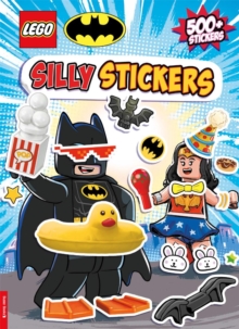 LEGO Batman: Silly Stickers (with over 500 stickers)