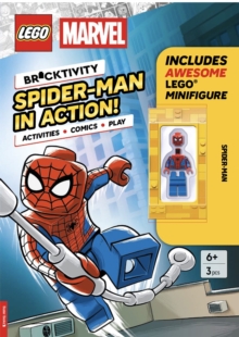 LEGO MARVEL: Spider-Man in Action (with Spider-Man minifigure)