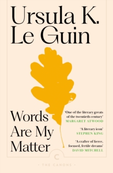 Words Are My Matter : Writings on Life and Books