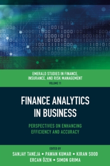 Finance Analytics in Business : Perspectives on Enhancing Efficiency and Accuracy