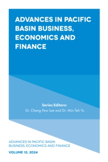 Advances in Pacific Basin Business, Economics and Finance