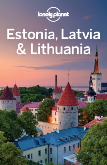 Lonely Planet Estonia, Latvia & Lithuania