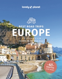 Lonely Planet Travel Guide Best Road Trips Europe