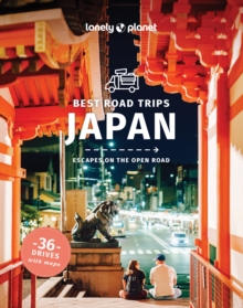 Lonely Planet Global Limited Lonely Planet Best Road Trips Japan