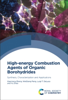 High-energy Combustion Agents of Organic Borohydrides : Synthesis, Characterization and Applications