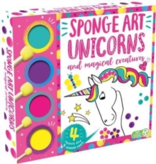 Sponge Art Unicorns And Magical Creatures