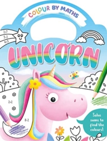 Colour By Maths: Unicorn