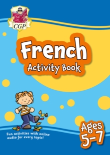 New French Activity Book for Ages 5-7 (with Online Audio)