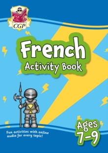 New French Activity Book for Ages 7-9 (with Online Audio)