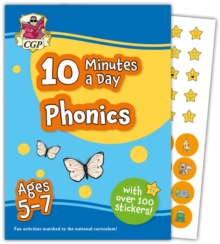 New 10 Minutes a Day Phonics for Ages 5-7 (with reward stickers)