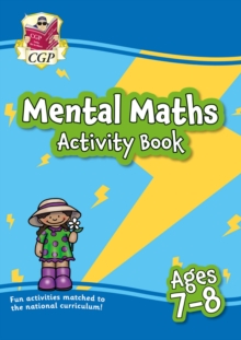 New Mental Maths Activity Book for Ages 7-8 (Year 3)