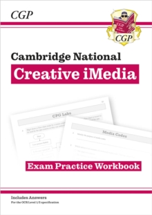 New OCR Cambridge National in Creative iMedia: Exam Practice Workbook (includes answers)