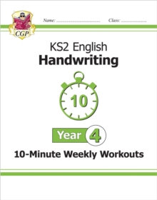 KS2 Year 4 English Handwriting 10-Minute Weekly Workouts