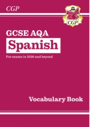 GCSE Spanish AQA Vocabulary Book