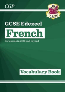 GCSE French Edexcel Vocabulary Book