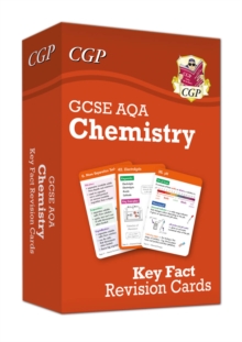 GCSE Chemistry AQA Key Fact Revision Cards - Summary cards for quick revision