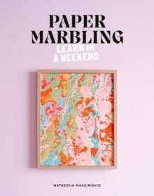 Paper Marbling : Learn in a Weekend