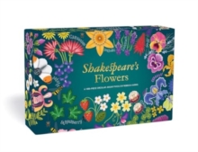 Shakespeares Flowers : A 1000-Piece Circular Jigsaw Puzzle